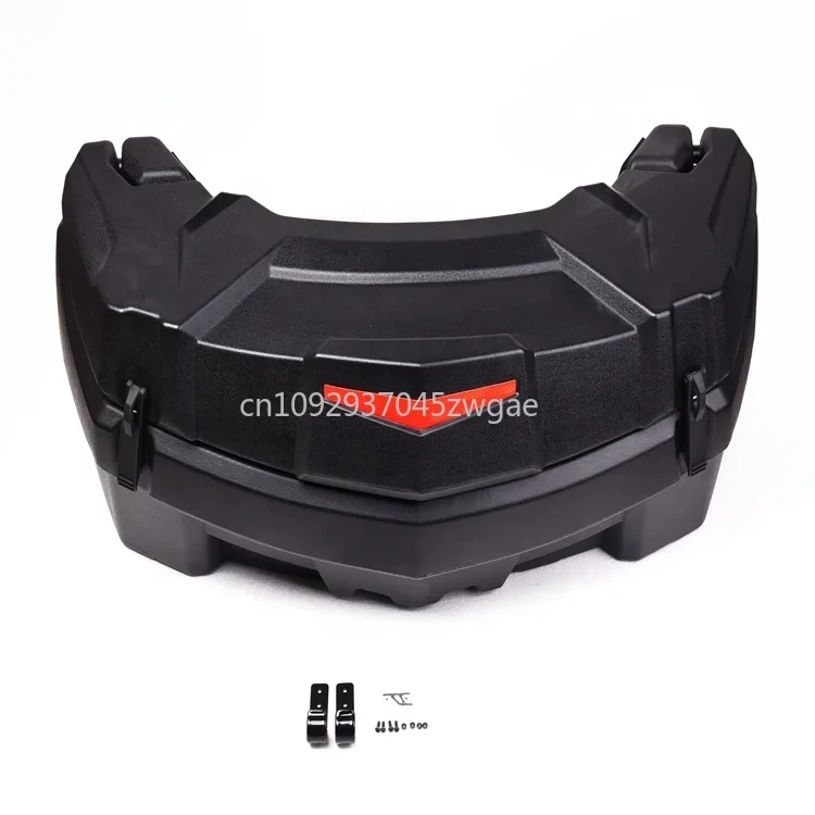 

23 GAL Black Trunk Storage Cargo Box For Mavetick X3 Outlander (86L)