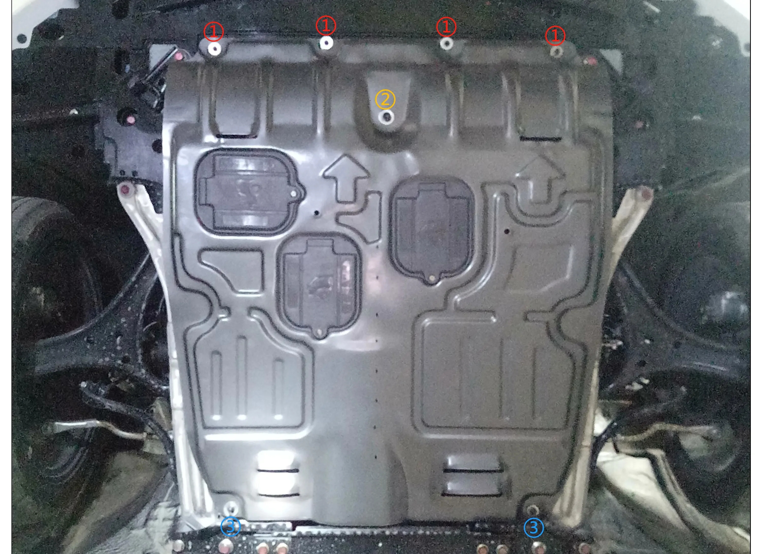 สําหรับ Honda Accord Hybrid 2016 แมงกานีสเหล็กภายใต้ Engine Guard อุปกรณ์ป้องกันเครื่องยนต์ Bonnets เครื่องยนต์โล่รถอุปกรณ์เสริม