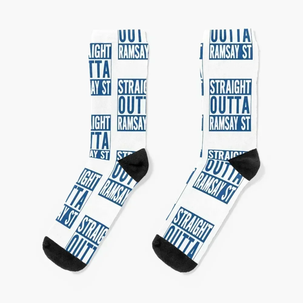 Straight Outta Ramsay ST Socks Lots compression Climbing summer Designer Man Socks Women's