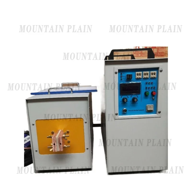 40KW 30-80KHz High Frequency Induction Heater Furnace LH-40AB