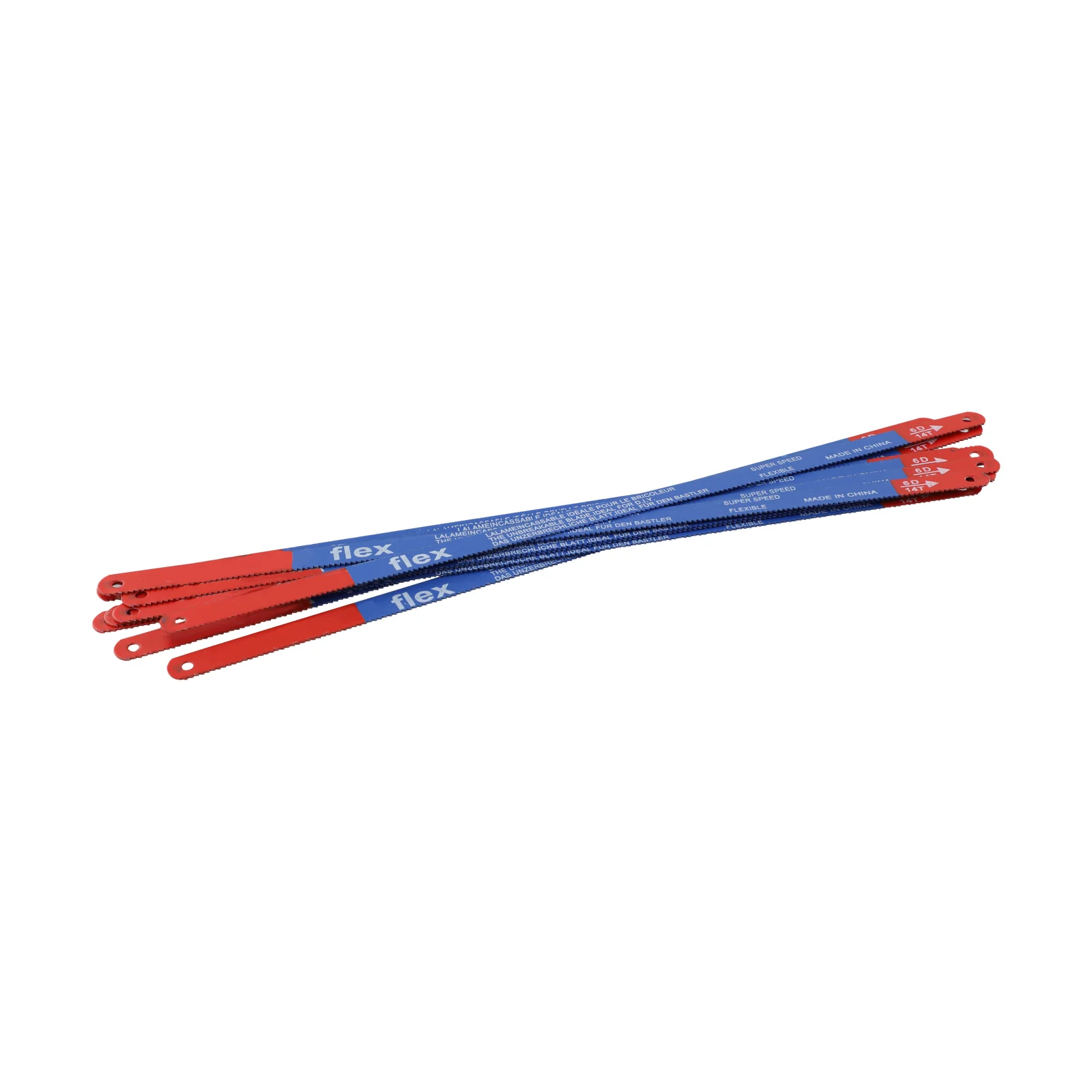 10PCS Hacksaw Blade 300mm M35 Steel Multifunctional 300mm Hand Saw Blades 14T/18T/24T For Home DIY Wood Fast Cutting Tools