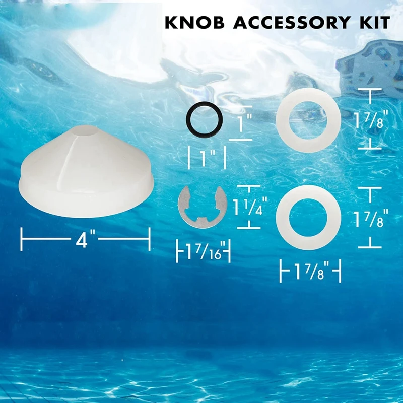 Pool Filter Knob Kit For Hayward CX900DA For Hayward Star-Clear Plus Cartridge Filters