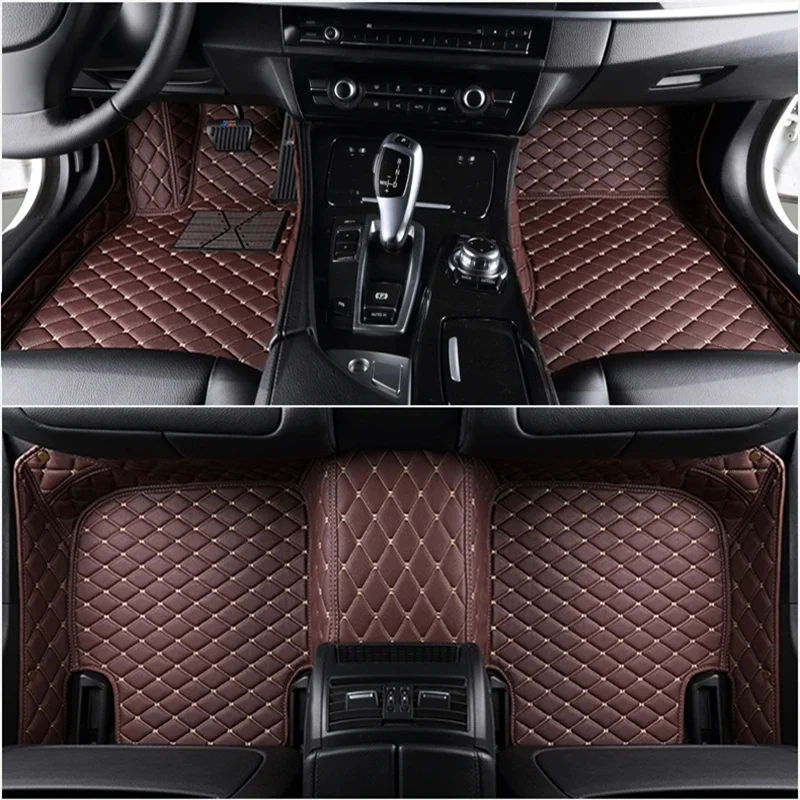 Customize Full Coverage Car Floor Mat  For Chery OMODA 5 2022-2025 Perfect Fitment Easy to Install Car Interior Accessories