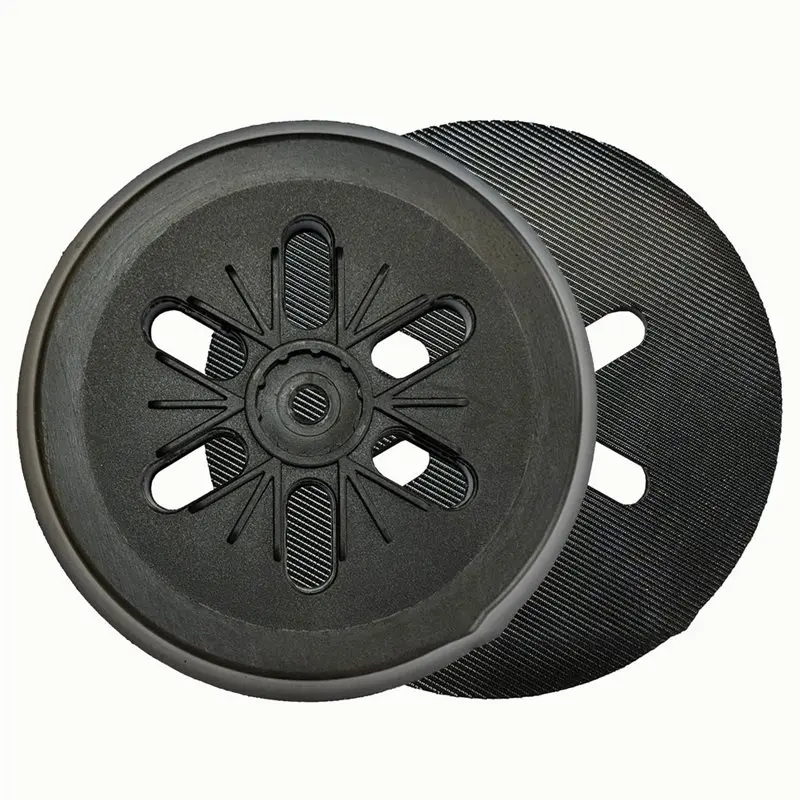 Hook And Loop Sanding Pad 6 Inch 6 Hole For Sander GEX 150 GEX 150 AC GEX 150 Turbo Grinding Machine Backing Plate-AT36
