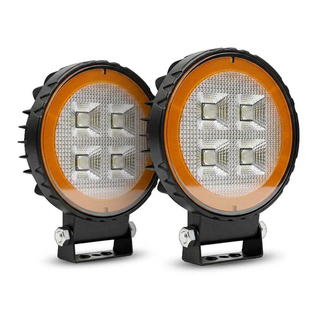 

LED Fog lights Flood Combo Bar Waterproof Led Work Light Off Road Driving Led Pods For Truck Tractor Boat 4x4 Car ATV Excavator