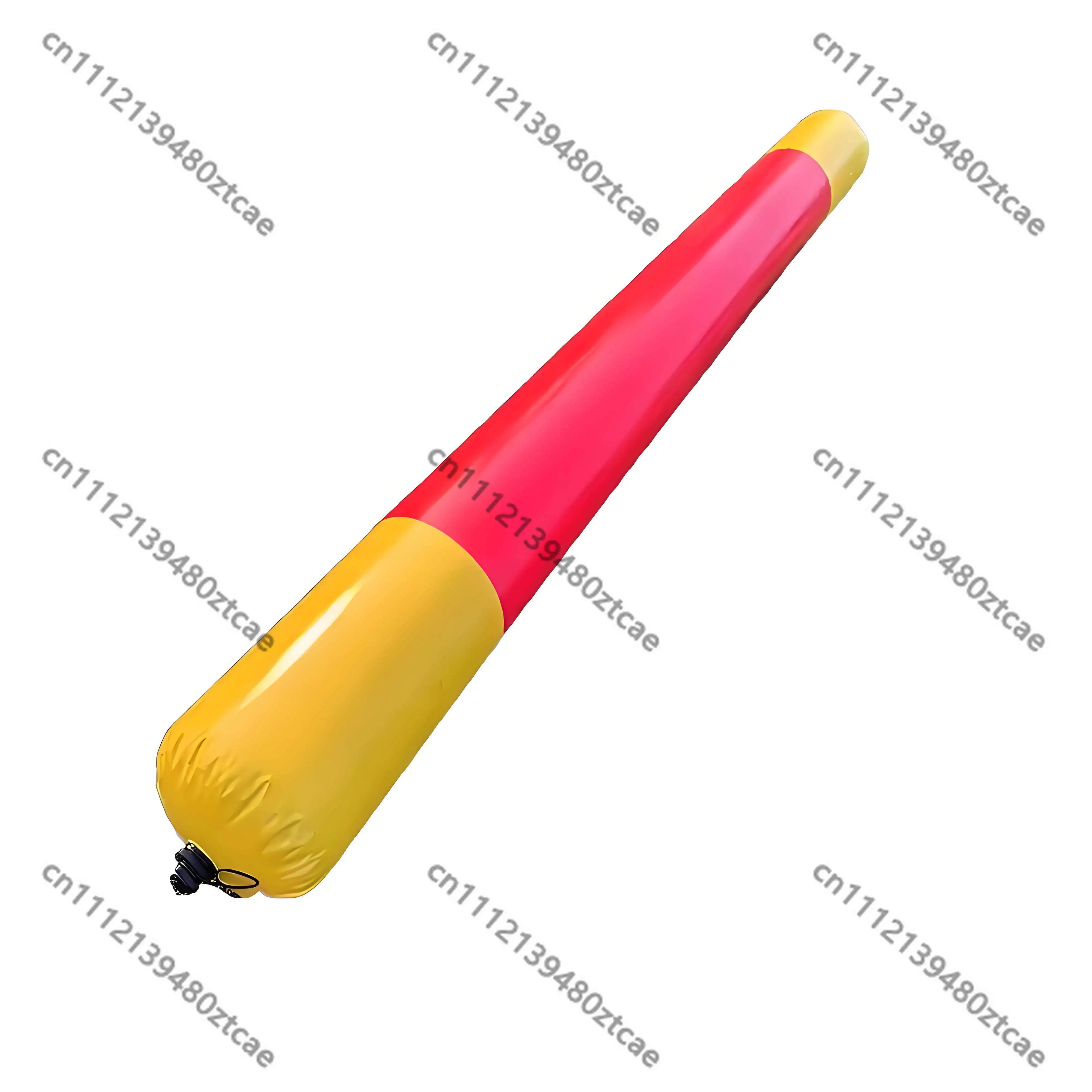 Portable Inflatable Game Poles Set Soft Touch Unbeatable Forest Props for Fun Sports Team Games & Kids Training