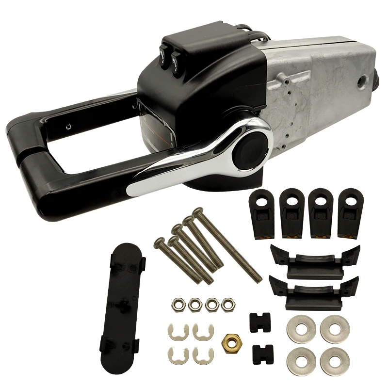 

704 Boat Outboard Throttle Remote Control Box for Yam-aha Engine