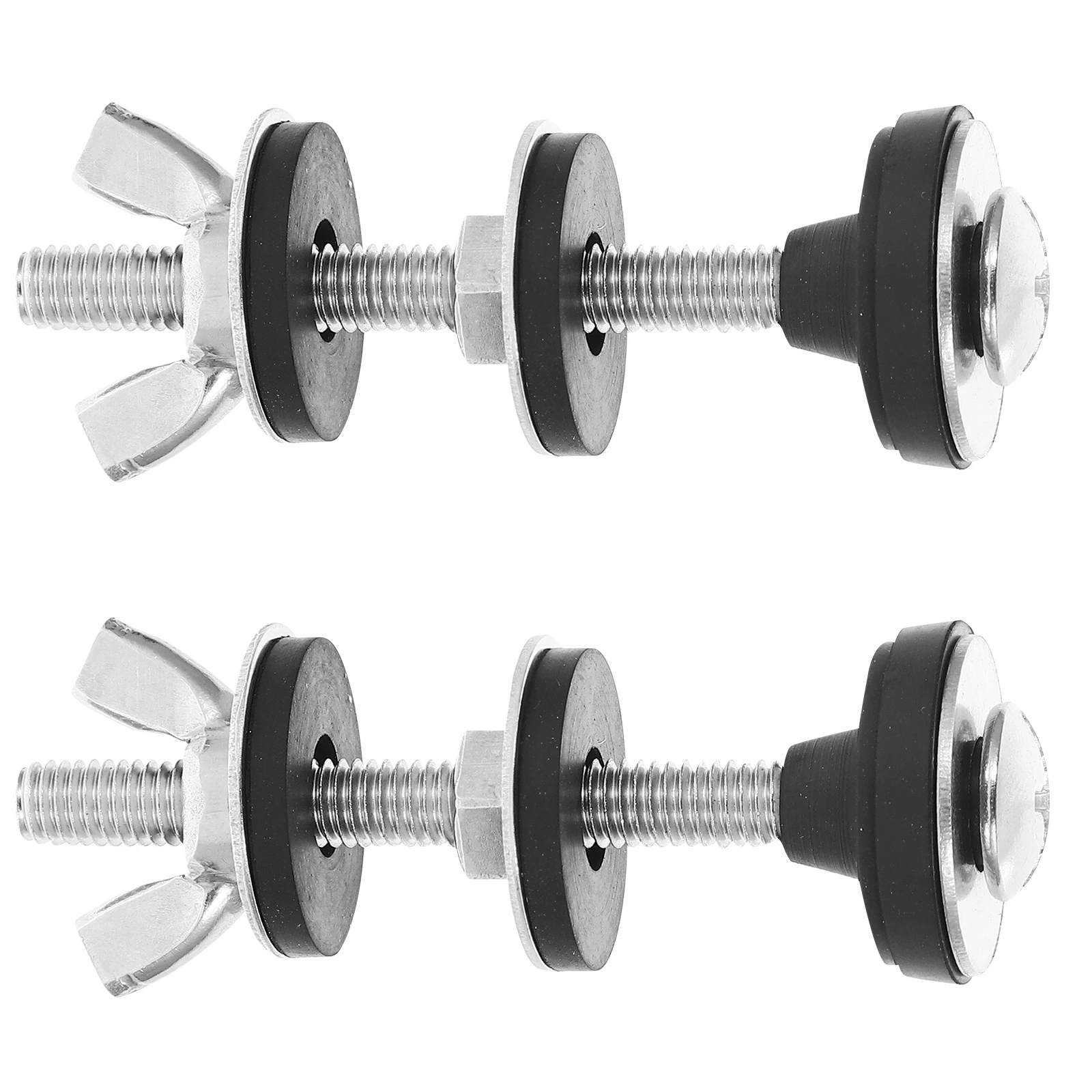 

Toilet Tank 304 Stainless Steel Split Mounting Screws Bolts And Nuts Kit Replacement Hardware Accessories