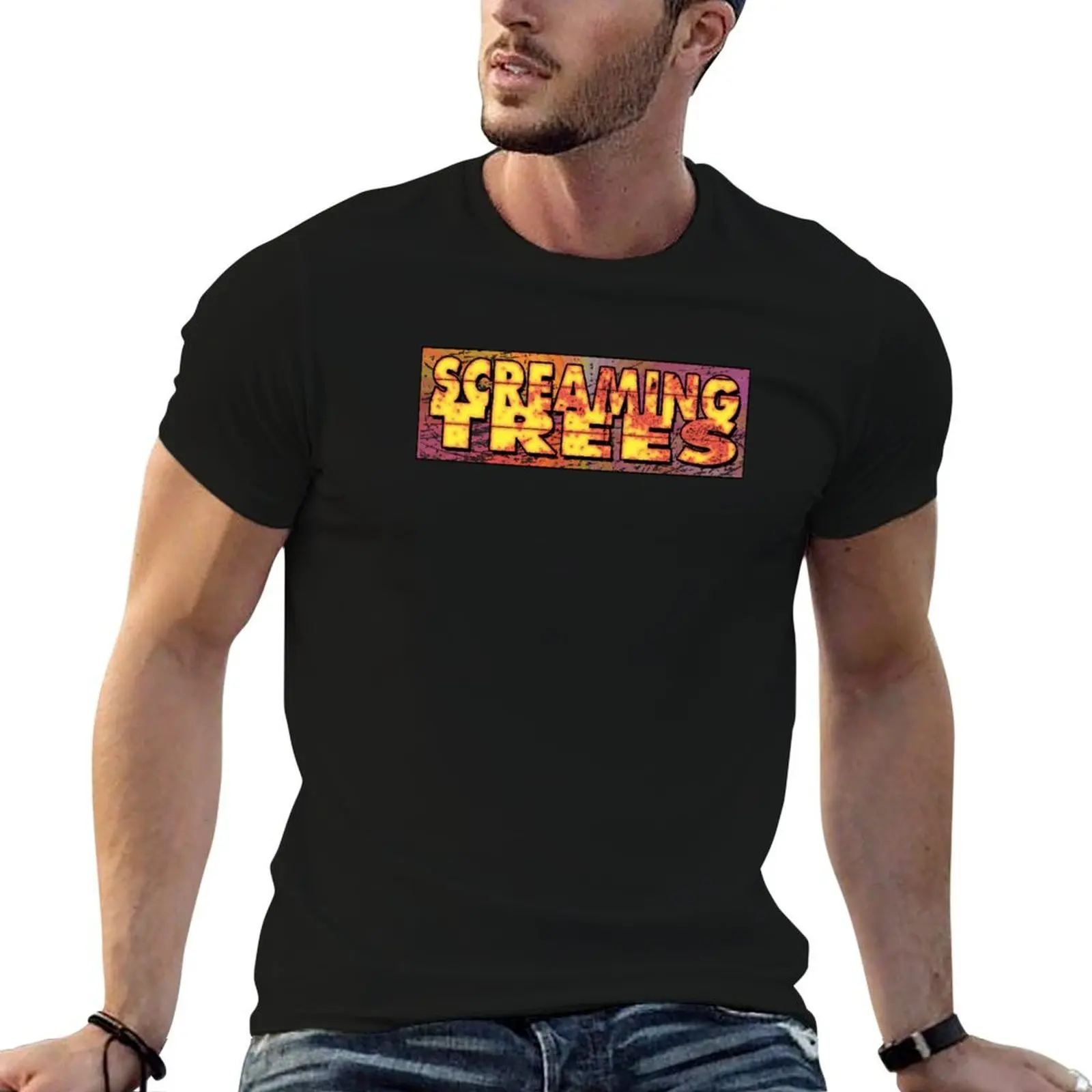 

Screaming Trees T-Shirt t shirts designer g man t shirts for men man t shirt summer T-shirt