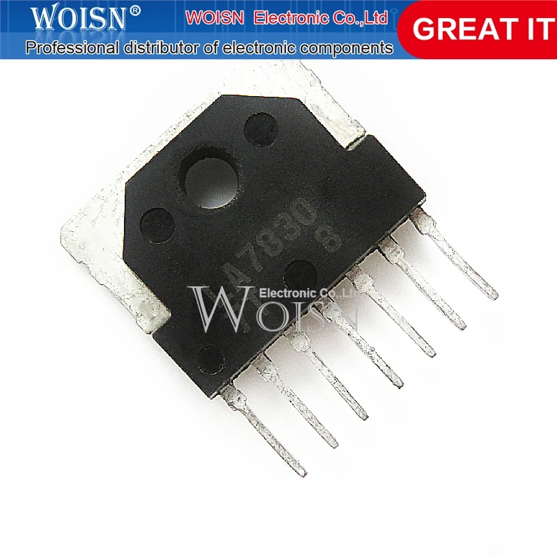 10PCS LA7830 SIP-7 Auf Lager