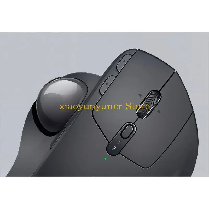 P9JB Single Unit Trackball Replacement Ball Dark Finish Mouse Accessory for ERGO M575 M575S M570 Desk Maintenance, Computer Use,