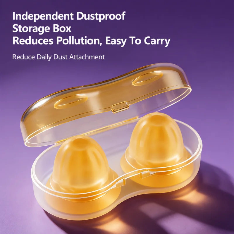 Philips Avent Nipple Corrector 2Pcs Silicone Nipple Shield for Inverted Flat Nipples Breastfeeding Aid