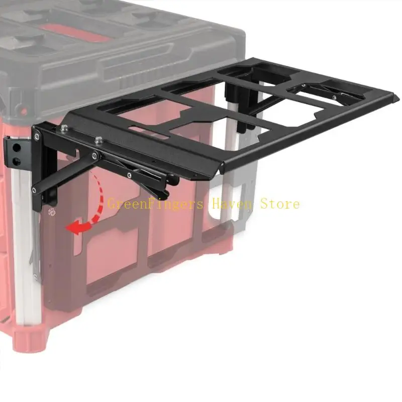 F68D Strong Aluminum Work Table Designed For Equipment Cases With Collapsible Feature