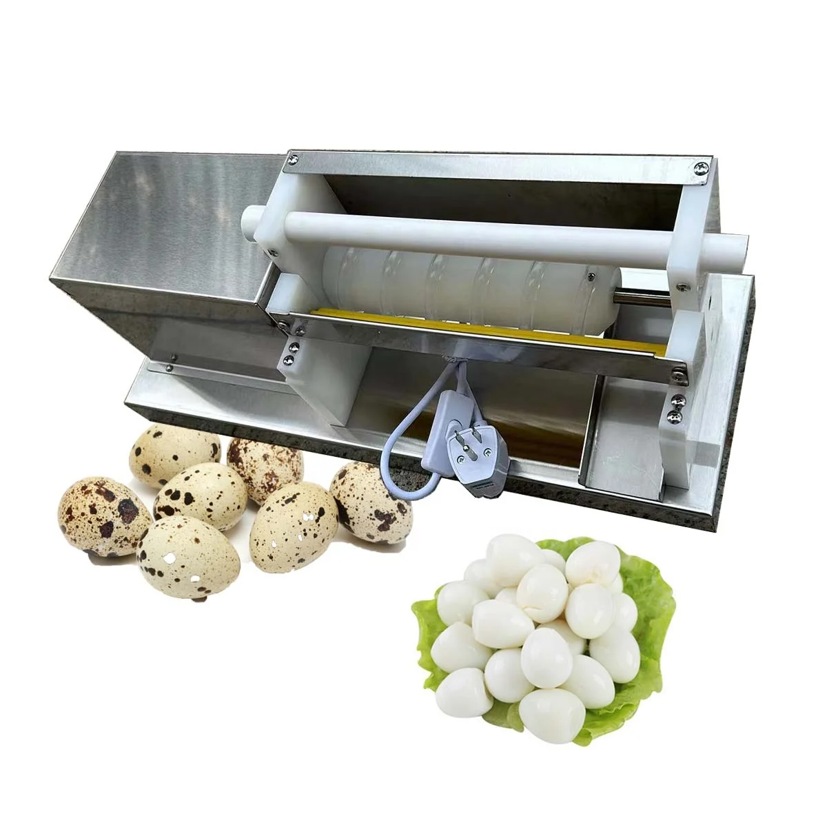 Eggshell peeling machine/quail eggshell peeling machine
