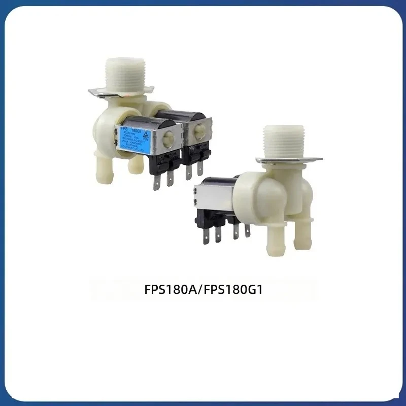 for Haier Washing Machine Original Water Inlet Valve Single Double Three Head Solenoid Valve Switch