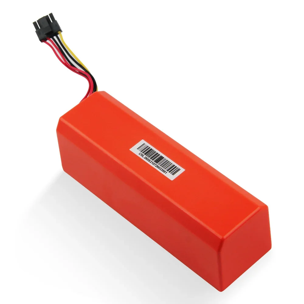 Replacement Battery 260S-INR-MH1-4S1P For Xiaomi MIJIA Sweeping And Dragging Robot 2 Mopping Vacuum Cleaner Battery 3200mAh