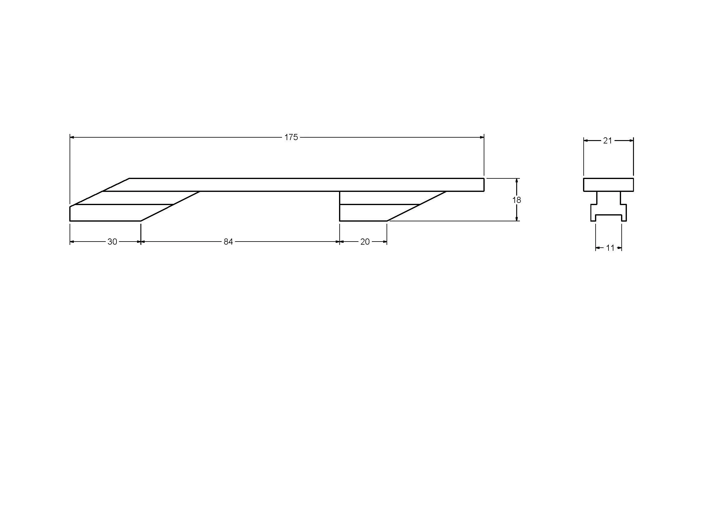 

Hap No.11 bike bracket