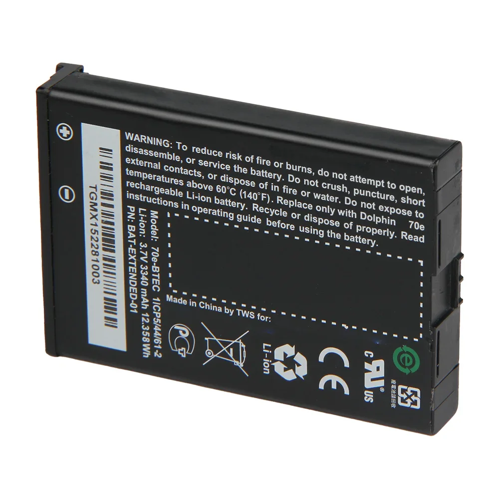 

Battery 70e-BTEC 70e-BTSC For Honeywell 60s Dolphin 70e Dolphin 75e