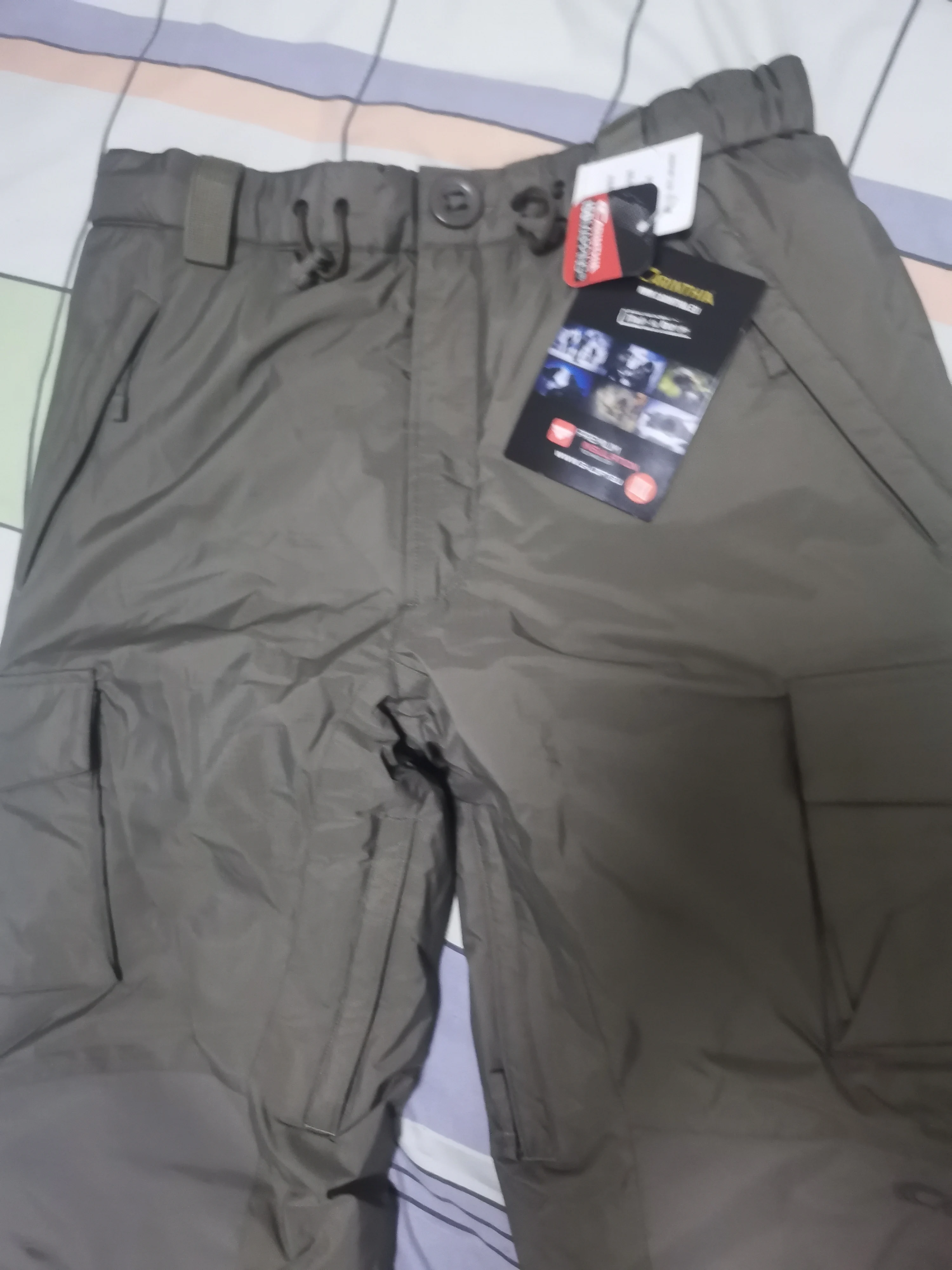 new Carinthia Mig4.0 tactical jacket pants polar combat series windproof and waterproof cotton jacket