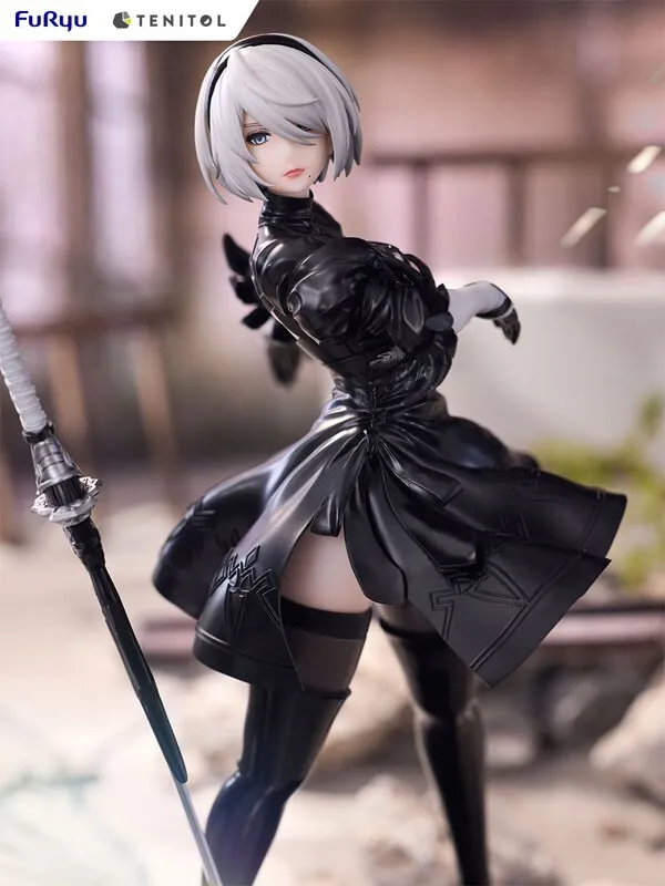 

Judai Original FuRyu TENITOL NieR Automata 2B YoRHa No.2 Type B Фигурка Модель Куклы Игрушки