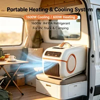 Aspligo 6000BTU tente extérieure climatiseur Portable Camping climatisation 110V 220V pour chambre repos travail voyage en plein Air 1