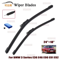 Car Wiper Blades for BMW 3 Series E36 E46 E90 E91 E92 E93 F30 F31 F34 316i 318i 320i 323i 325i 328i 330i 335i 318d 320d 330d
