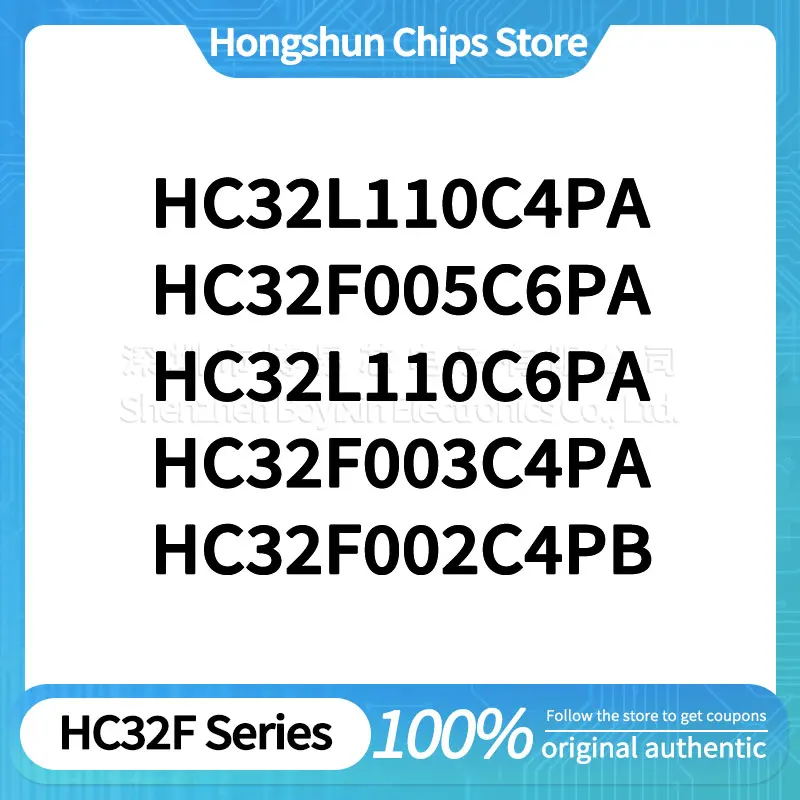 

HC32L110C4PA HC32F005C6PA HC32L110C6PA HC32F003C4PA HC32F002C4PB Tough Case