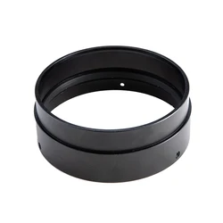 154mm Objective Lens Holder Aluminum Alloy All-Metal Astronomical Telescope DIY Accessories and 160PVC Mirror Tube Matching