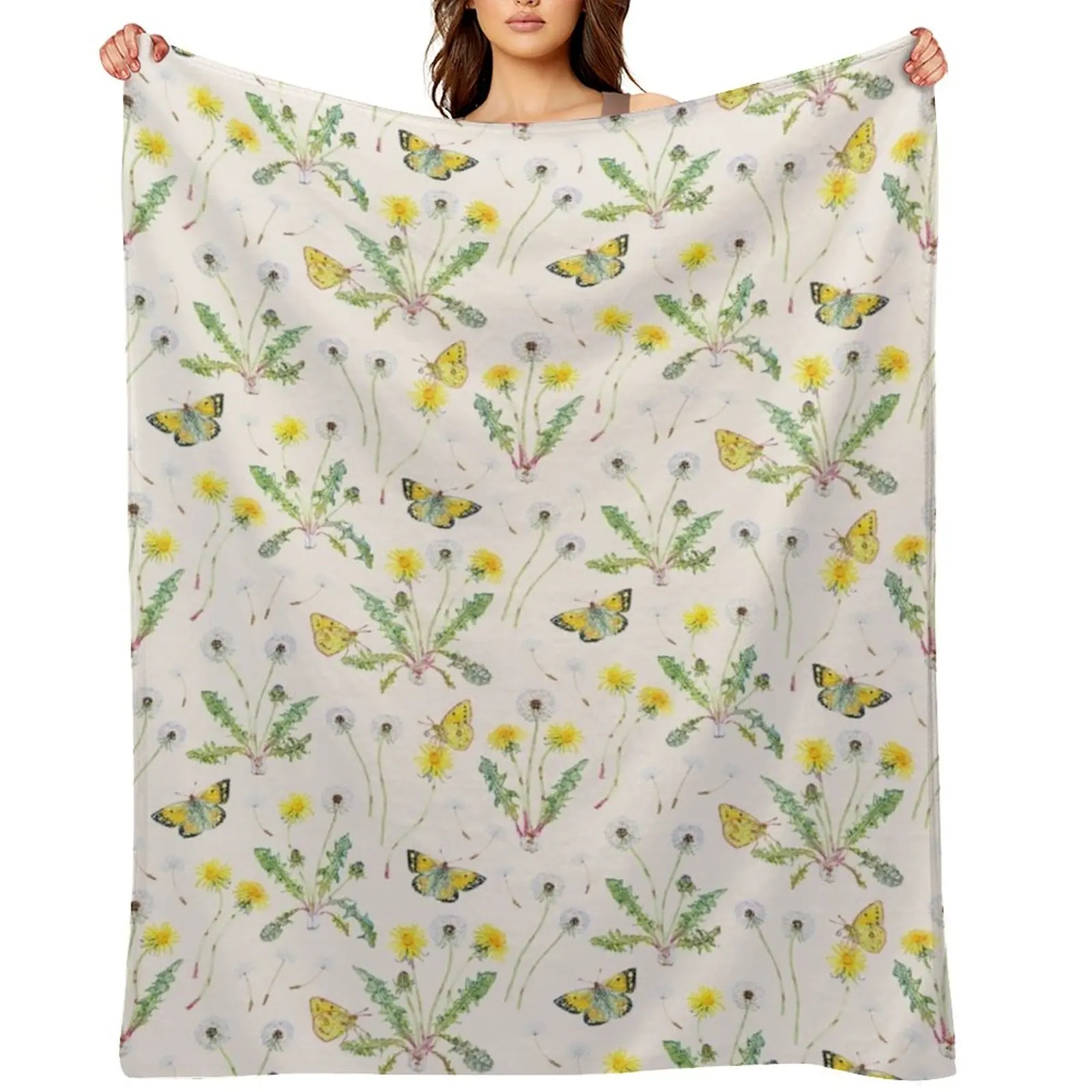 

Make A Wish - Peach Throw Blanket bed plaid Flannel Fabric Fashion Sofas anime Blankets