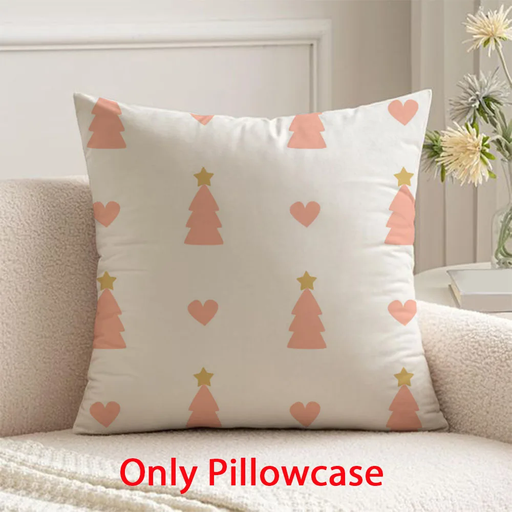 

Christmas Pillow cover fall decorative 45x45 cushions cover for pillow case winter decorative cushions