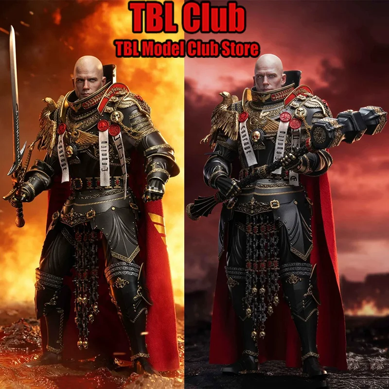 

1/6 Scale Imperial Inquisitor Mechanical Relic Belief Martyr Leonard‌ 12-inch Full Set Action Figure Soldier Z-ONE STUDIO Z1-001