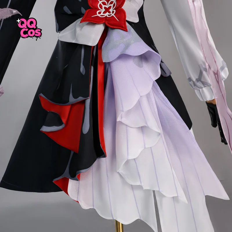 هونكاي: ستار ريل بين عشية وضحاها أزياء تنكرية لحفلات الهالوين وحفلات الكرنفال وعيد الميلاد وملابس الأدوار QQ Cos