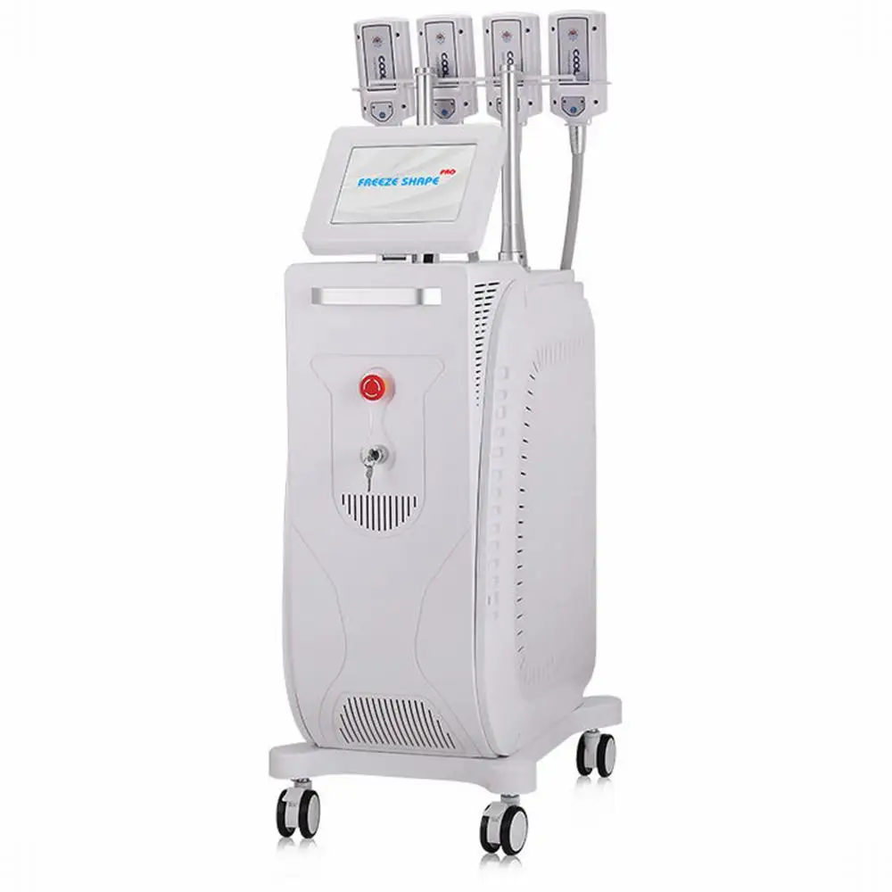 New Product Slimming 8 Handles Diamond 8 Cryo Pads Machine Weight Loss Fat Melting Cellulite Reduce Cavitation Laser Lipolysis