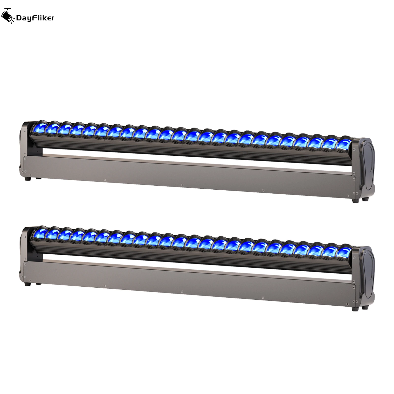 

Светодиодные прожекторы DayFlicker 2Pcs 24X20W RGBW с функцией Wall Washer, управляемые по протоколу DMX512 (Master/Slave), с активацией звуком, для сцены, клубов и вечеринок