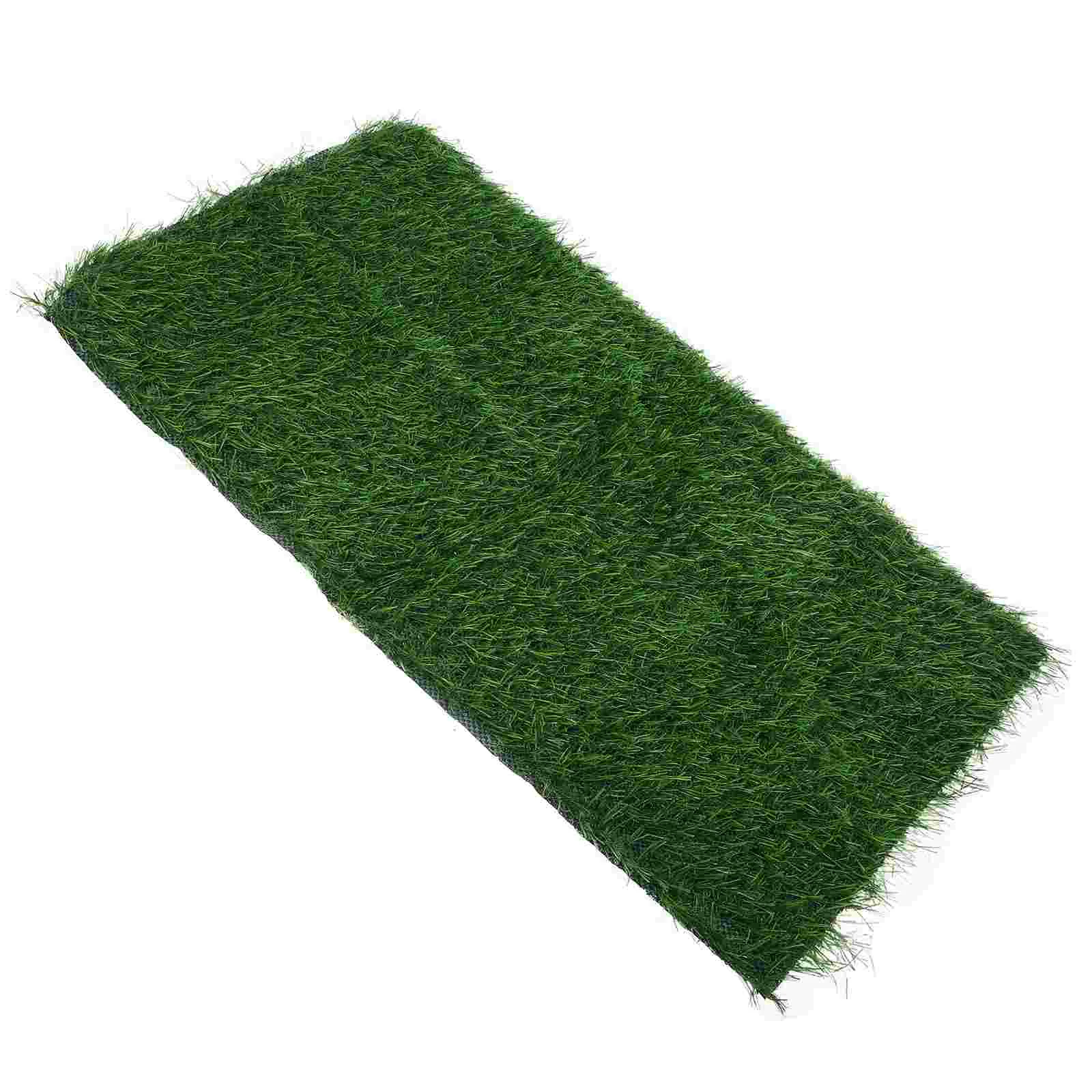 Dog Pee Mat Pad Artificial Fake Grass Replacement Outdoor Green Lawn Urine Absorbing Portable