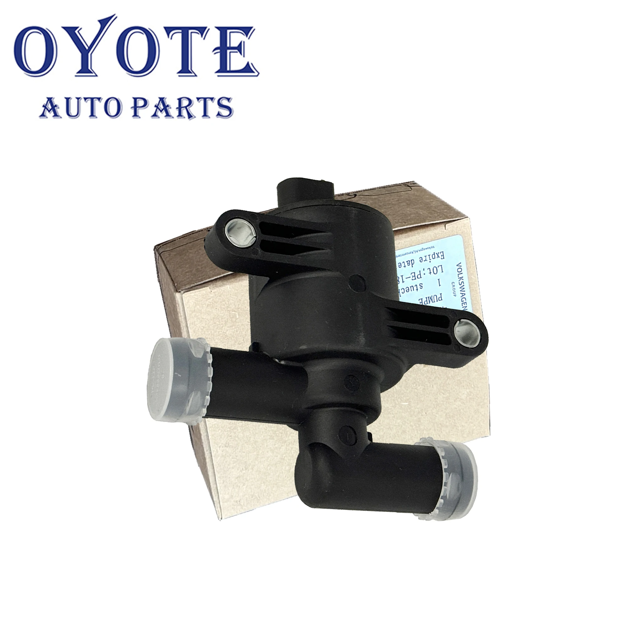 OYOTE 4H 0121671 D Zawór sterujący nagrzewnicy Hvac Zawór elektromagnetyczny chłodzenia wodą do A8L A6L C7 z logo