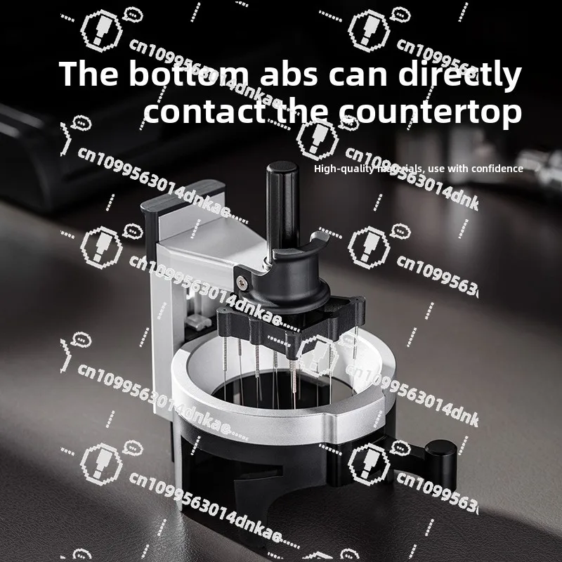 Italian Coffee Cloth Powder Needle Hand Rub Rotary Adjustable Loose Powder Needle Stir Loose Needle Coffee Cloth Powder Maker
