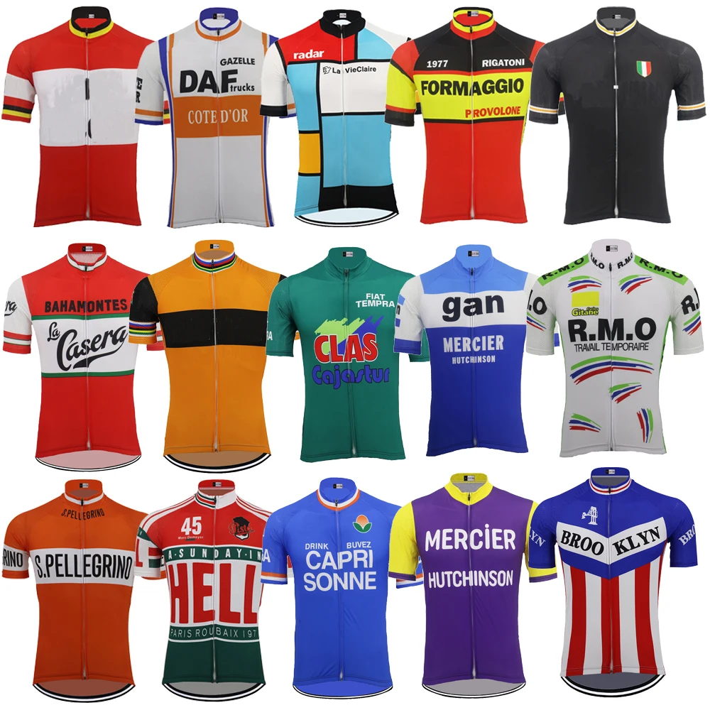 Men short sleeve cycling jersey ropa Ciclismo bike wear jersey cycling clothing maillot outdoor Bicycle clothes