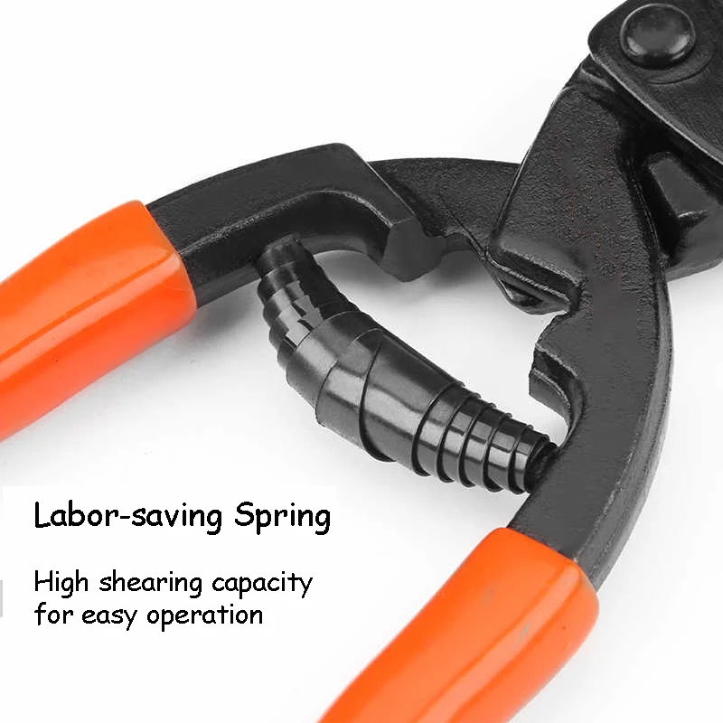8 inch Light Wire Cutting Pliers Wire Rope Cutting Pliers Wire Pliers Wire Rope Mini Power Pliers Lock Cutting Pliers