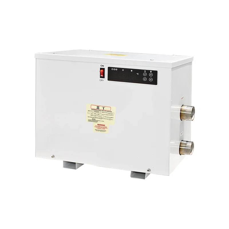 Good Quality Heating System 5.5kw 15kw 30kw 45kw 60kw Swimming Pool Electric Water Heater