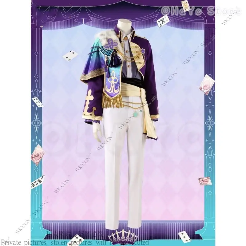 PJSK Wonderlands × Showtime Project Sekai الملونة المرحلة أنيمي Kamishiro Rui شعر مستعار تأثيري بعد حفلة التدريب الخاصة