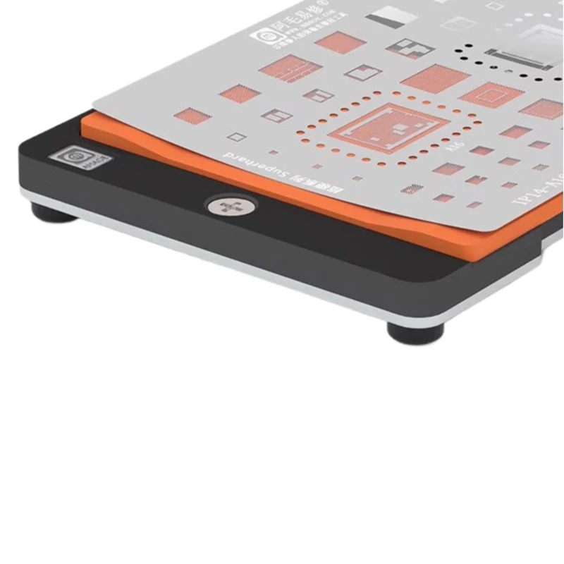 PD-C Pflanz-Zinn-Pad, universelle magnetische BGA-Reballing-Plattform für iPhone 6–15, Telefon, CPU, IC, Nacharbeit, Adsorption, Silikonmatte