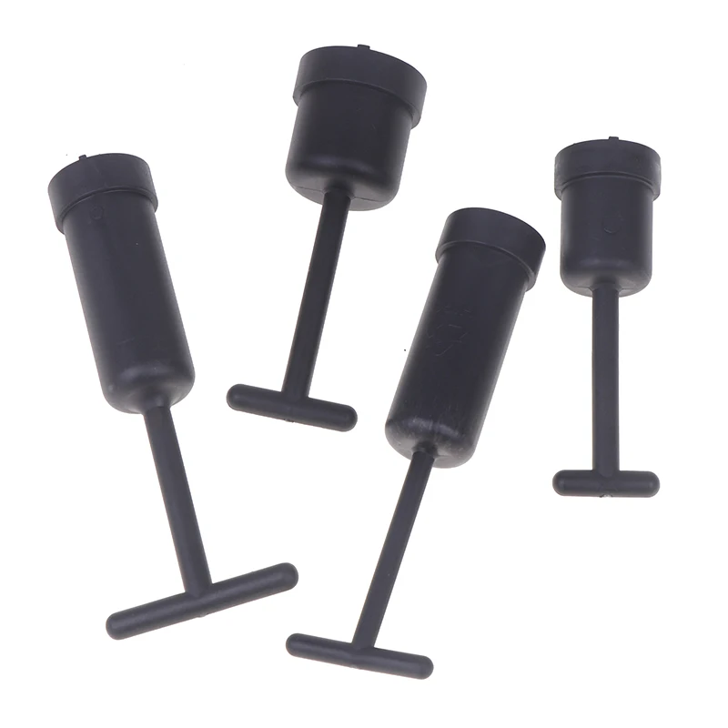 5 PCS G9 Sleeve For Lamp Cap Outer Ring,G9 Socket Ring Removal Tool,Black PVC Plastic Wrench And T-type Fast Dual-use Sleeve