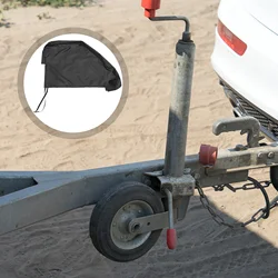 Hooks Car Trailer Hitch Cover Dustproof Windproof Protector Universal Caravans Travel Ball Accessories