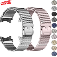 Stainless Steel Milanese Bracelet for Samsung Galaxy Watch 7 6 5 4 40 44mm Magnetic Strap for Samsung Watch 6/4Classic 5Pro 2025