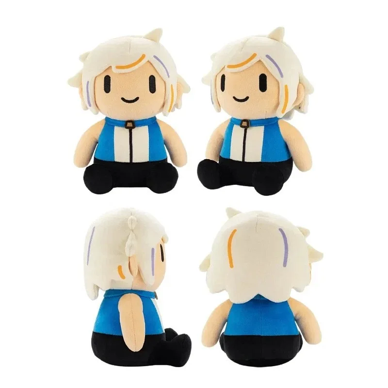 Game Cartoon Chuy Peluche Plushie Doll Stuffed Toys Decoration Pillow Figure Plush Props Xmas Birthday Gifts Mascot