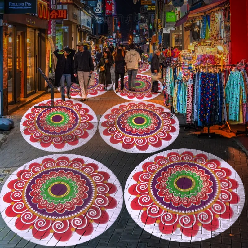 300w Outdoor  Projector Advertisement Projector Rotating Led Waterproof IP65 Logo  Projector Advertising Lights