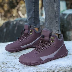 Hiking Shoes Women Winter Trekking Waterproof Woman Sneakers Outdoor Sport Walking Tactical Safety Boots for Womens