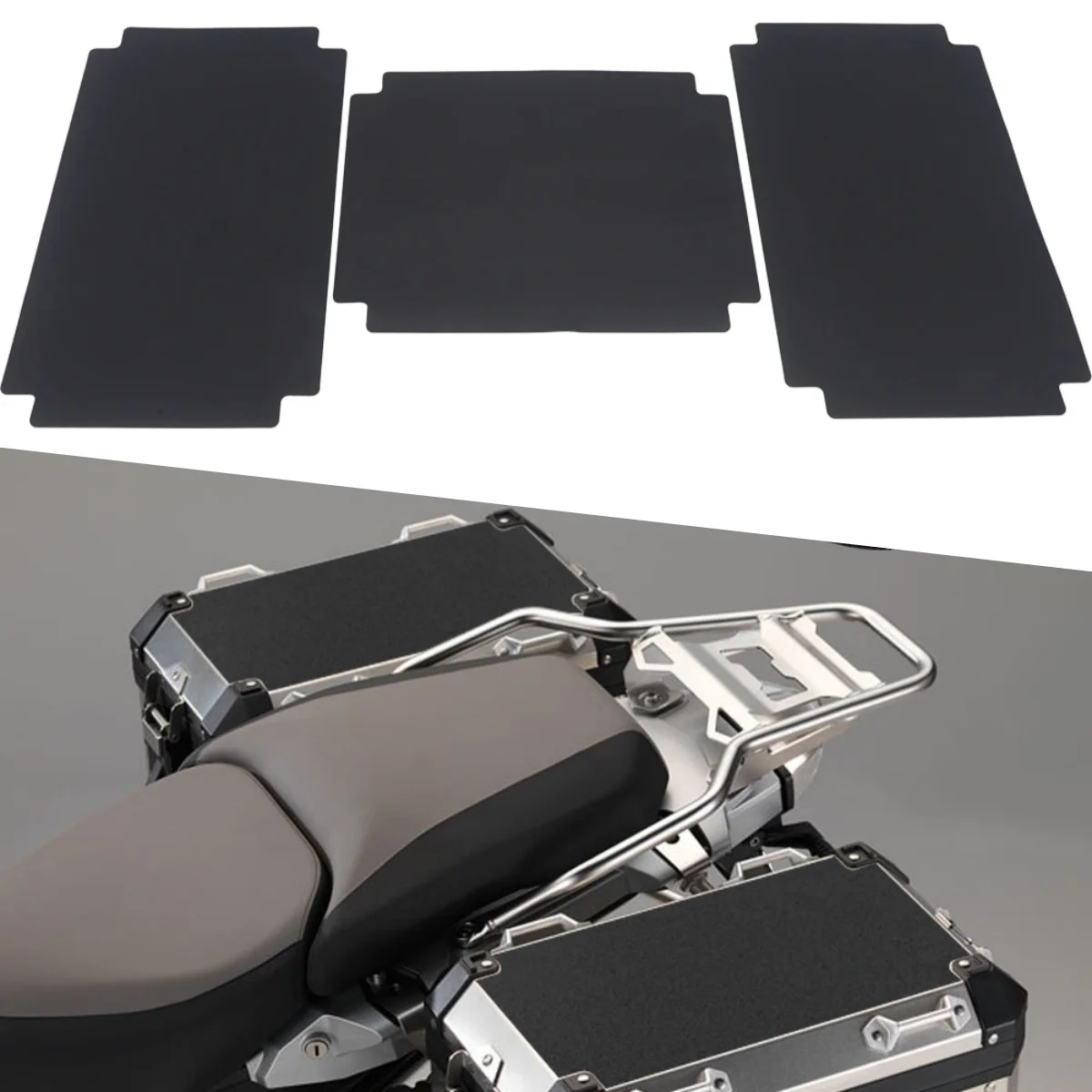 

R1200GS R1250GS Side Case Pads Motorcycle Pannier Cover Luggage Top Case Sticker For BMW R1200GS LC Adventure R 1250 GS ADV