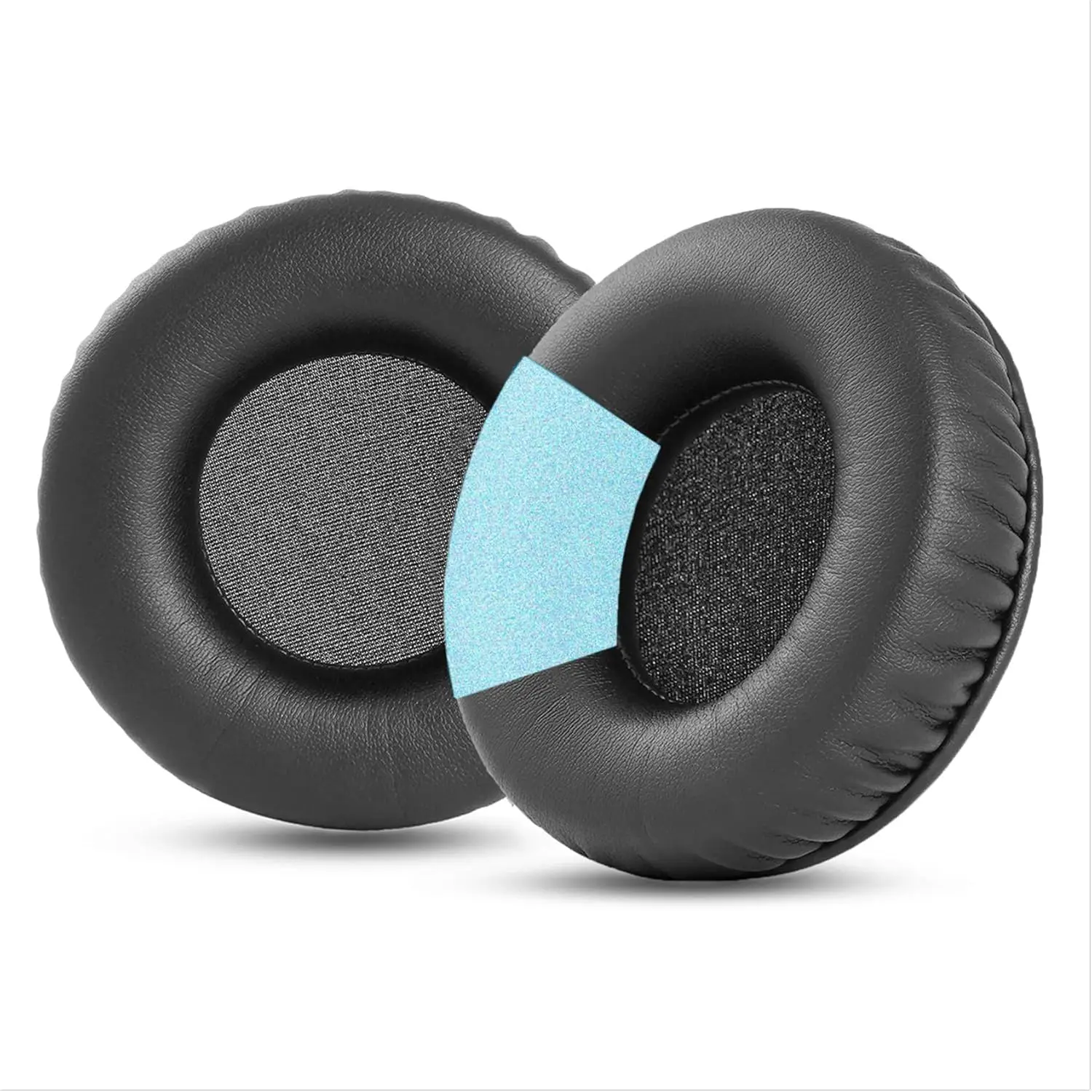 Evolve 20 1 Pair of Ear Pads Cushion Cover Earpads Earmuff Replacement Compatible with Jabra Evolve 20 30 40 65 Headset